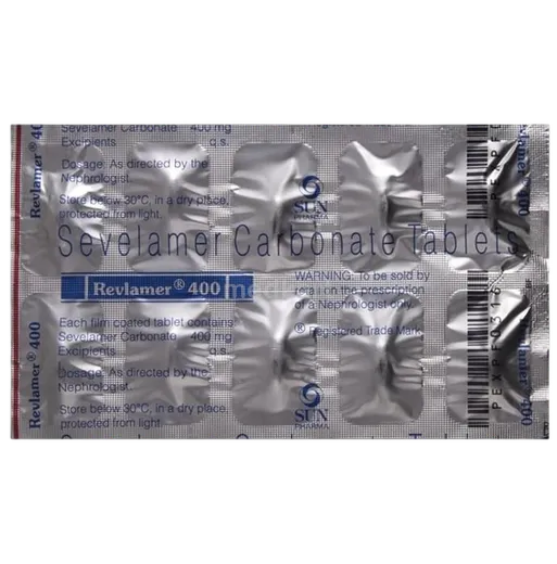 revlamer 400mg tablet 10's